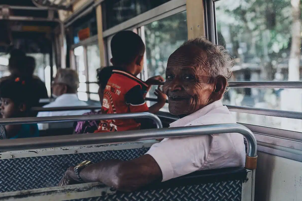 personnes âgées  transport