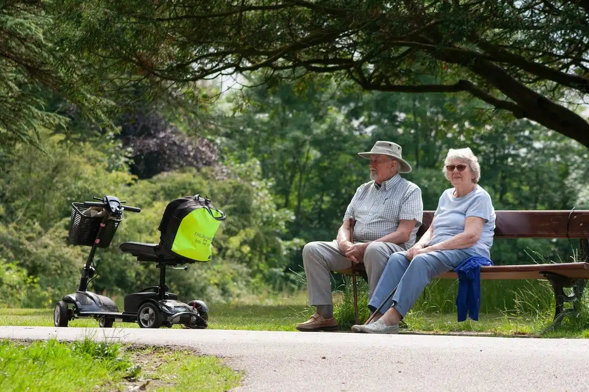 senior  mobilité