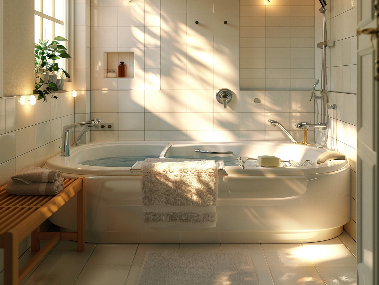 salle de bain seniors