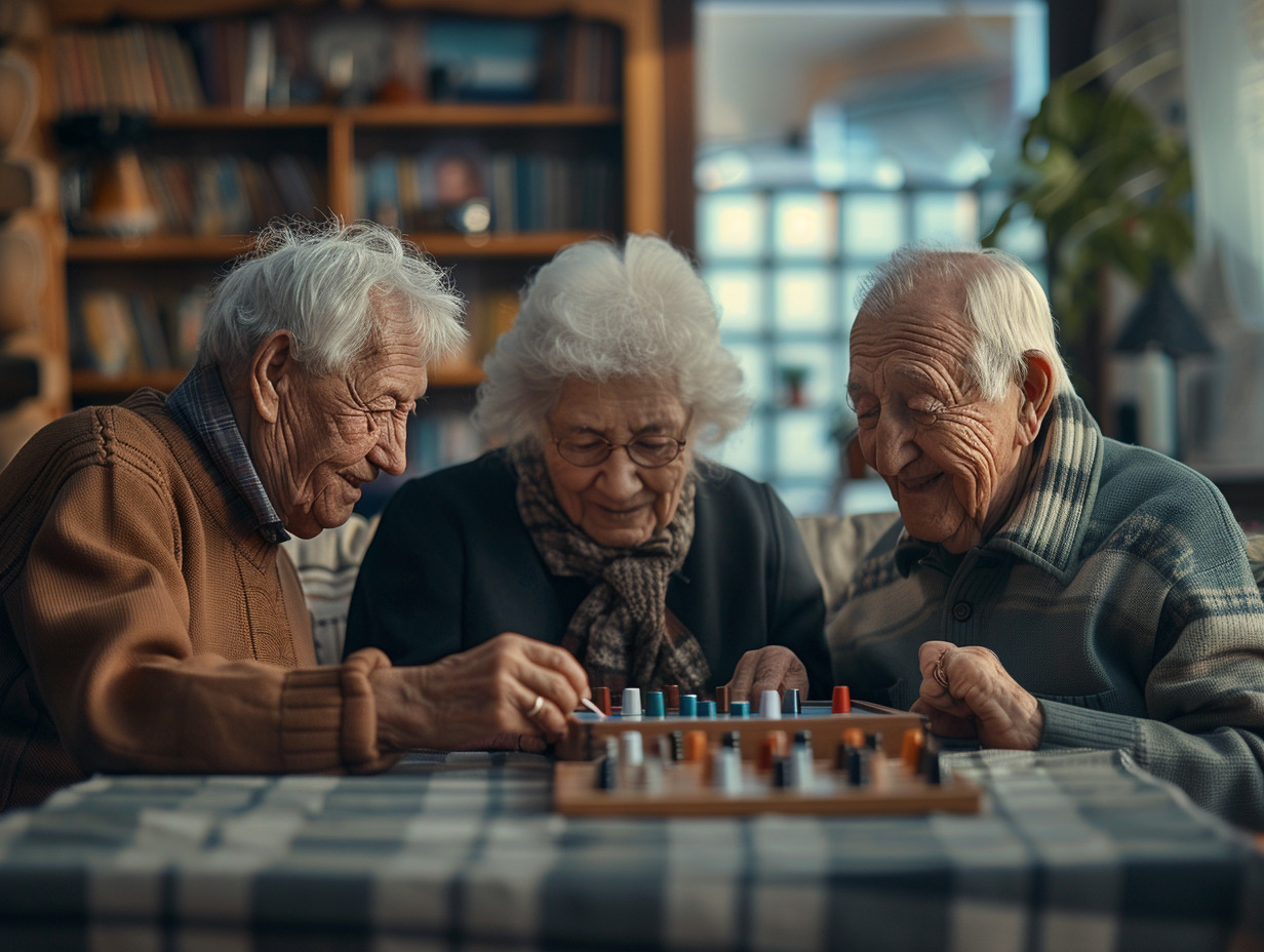 résidence personnes âgées