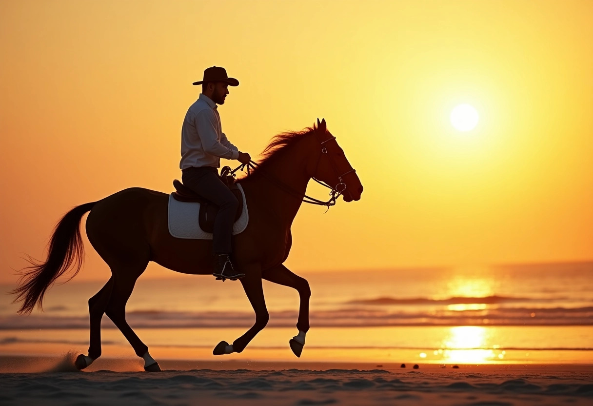 cheval camargue