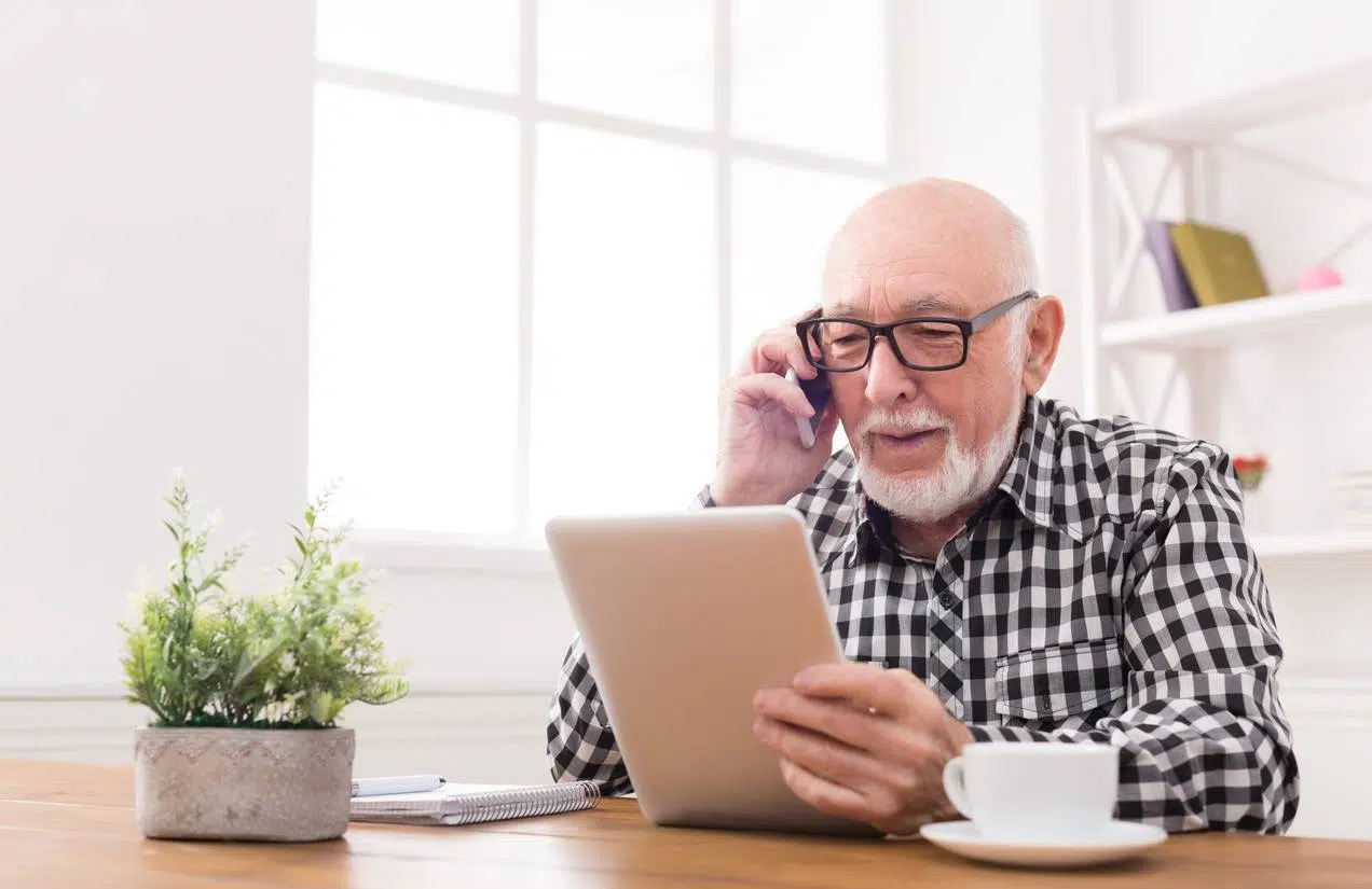 Téléassistance senior 