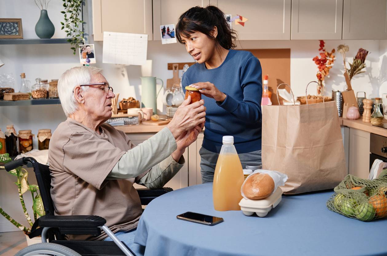 aide à domicile senior Île de France